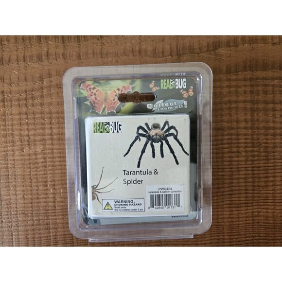 REALBUG 2 Pc Tarantula & Spider Paperweight Collection - Picture 3 of 4